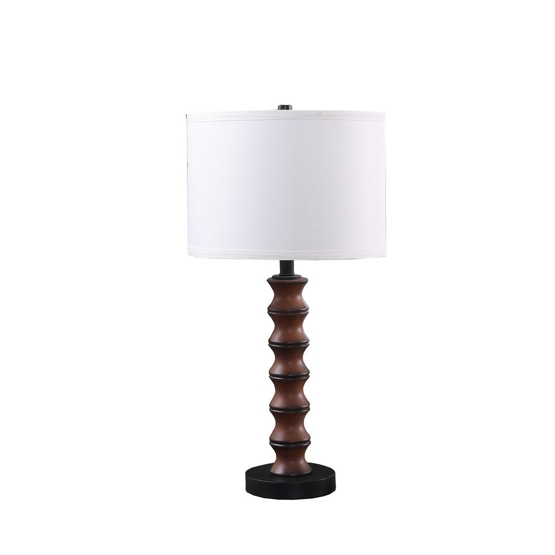 Cherry Coastal Table Lamp, 28 in, Polyresin