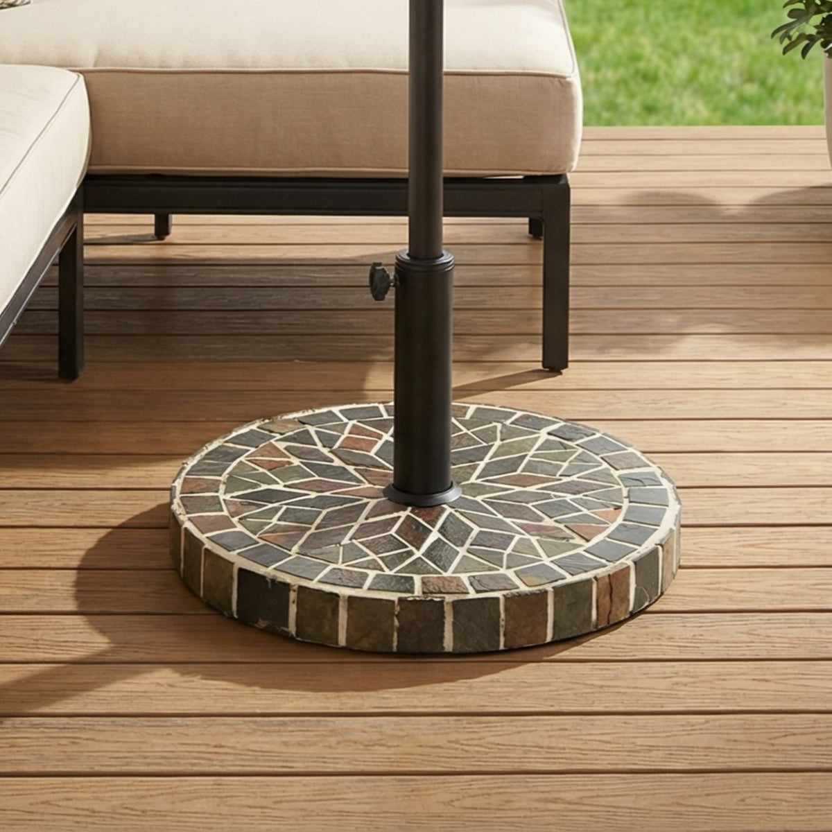 Concrete Patio Umbrella Base