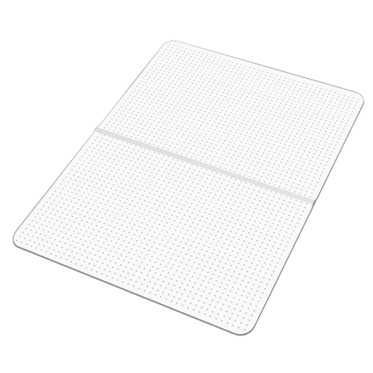 PVC Chair Mat, 36 x 48 in, Clear