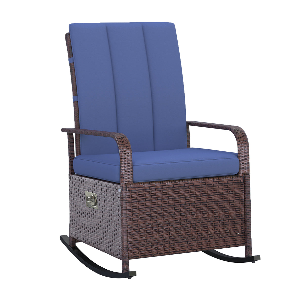 Wicker Outdoor Rocking Chair