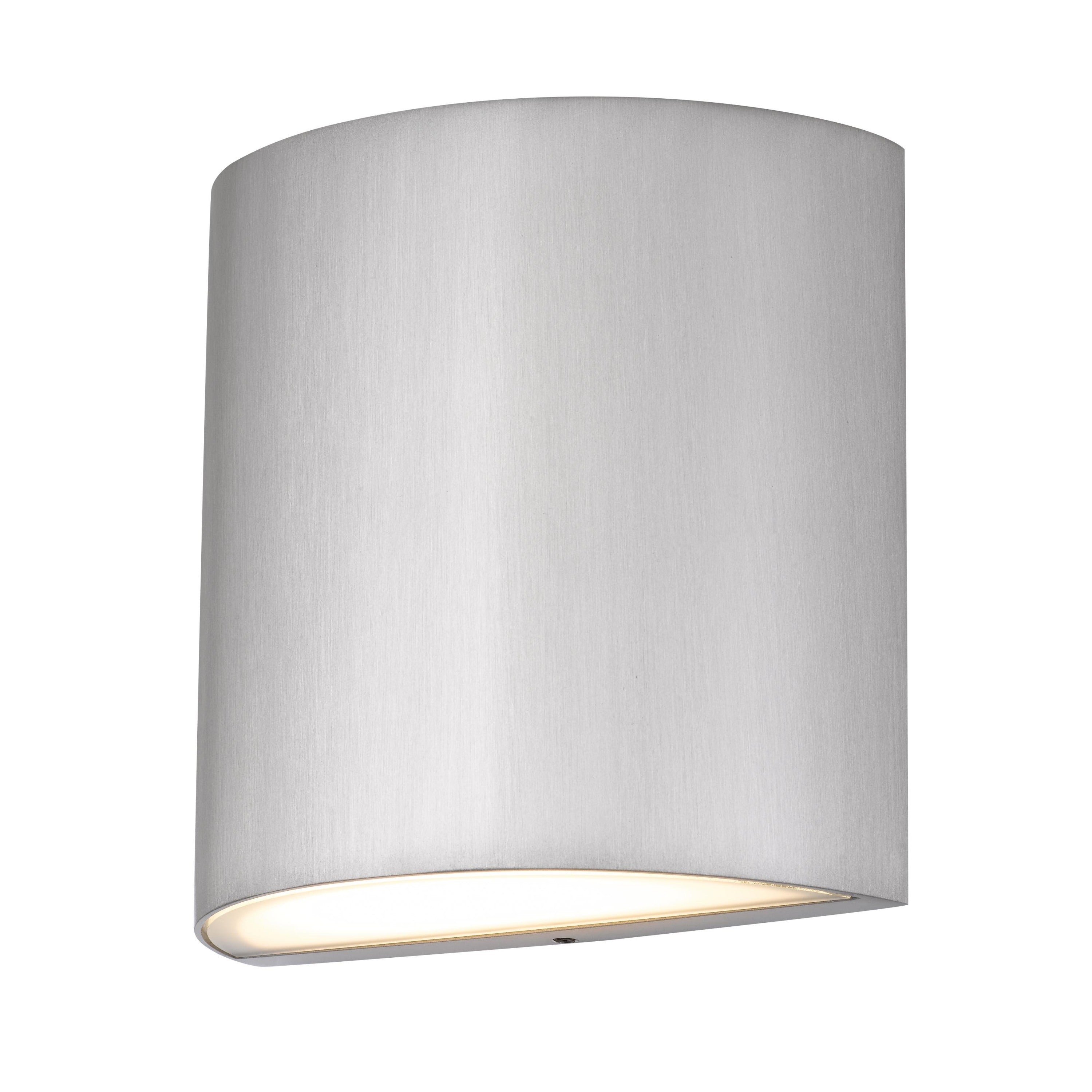 Wall Sconce, 4.63-Inch Dimmable LED, Brushed Chrome