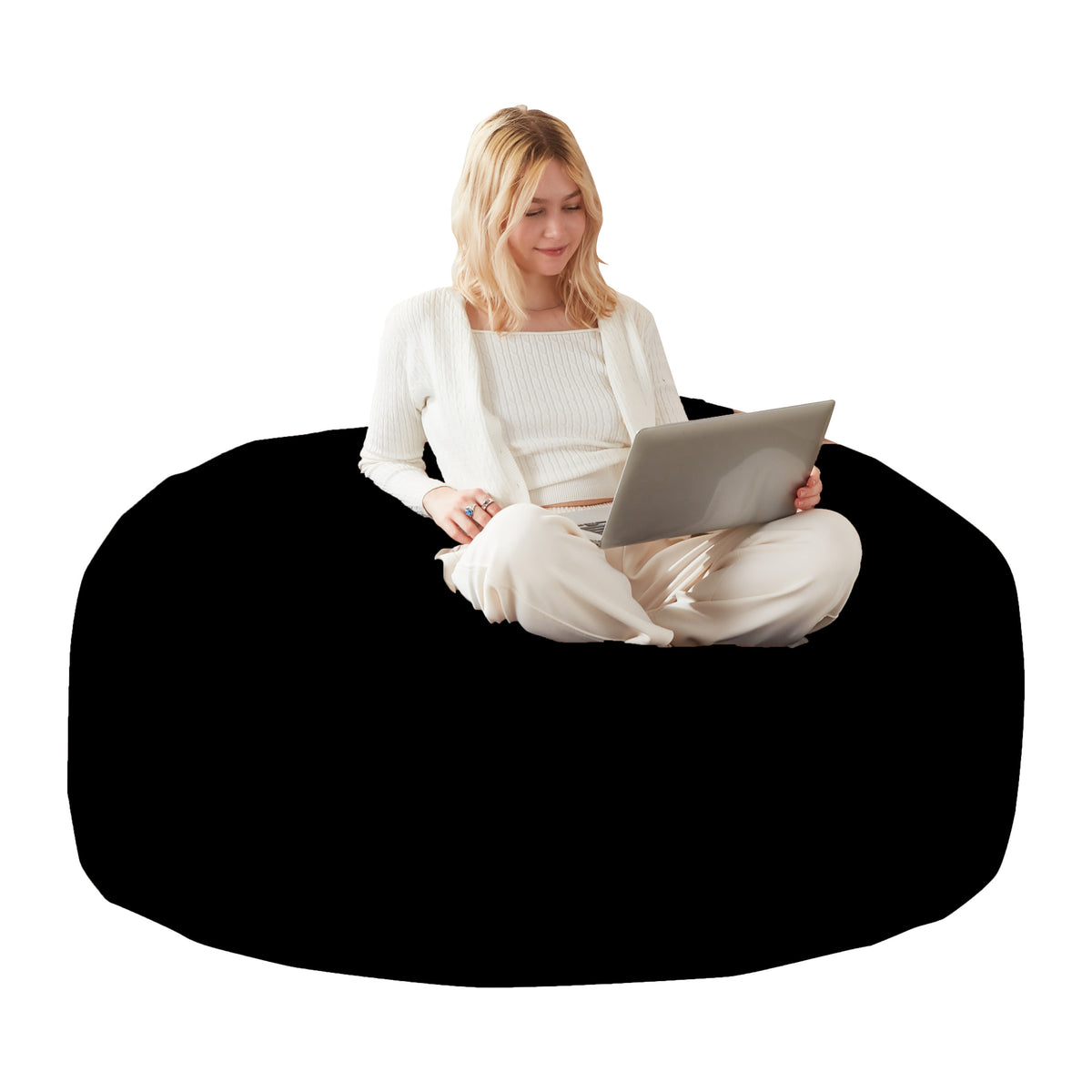 Black Bean Bag Chair