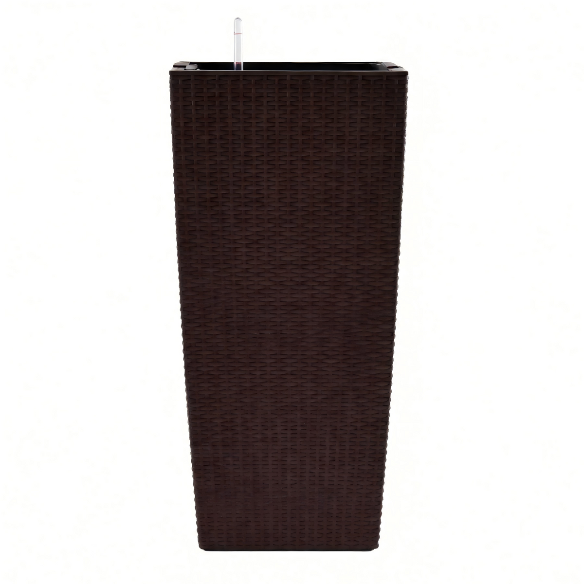 Brown Outdoor Planter, Set of 2, 22.6 in Tall