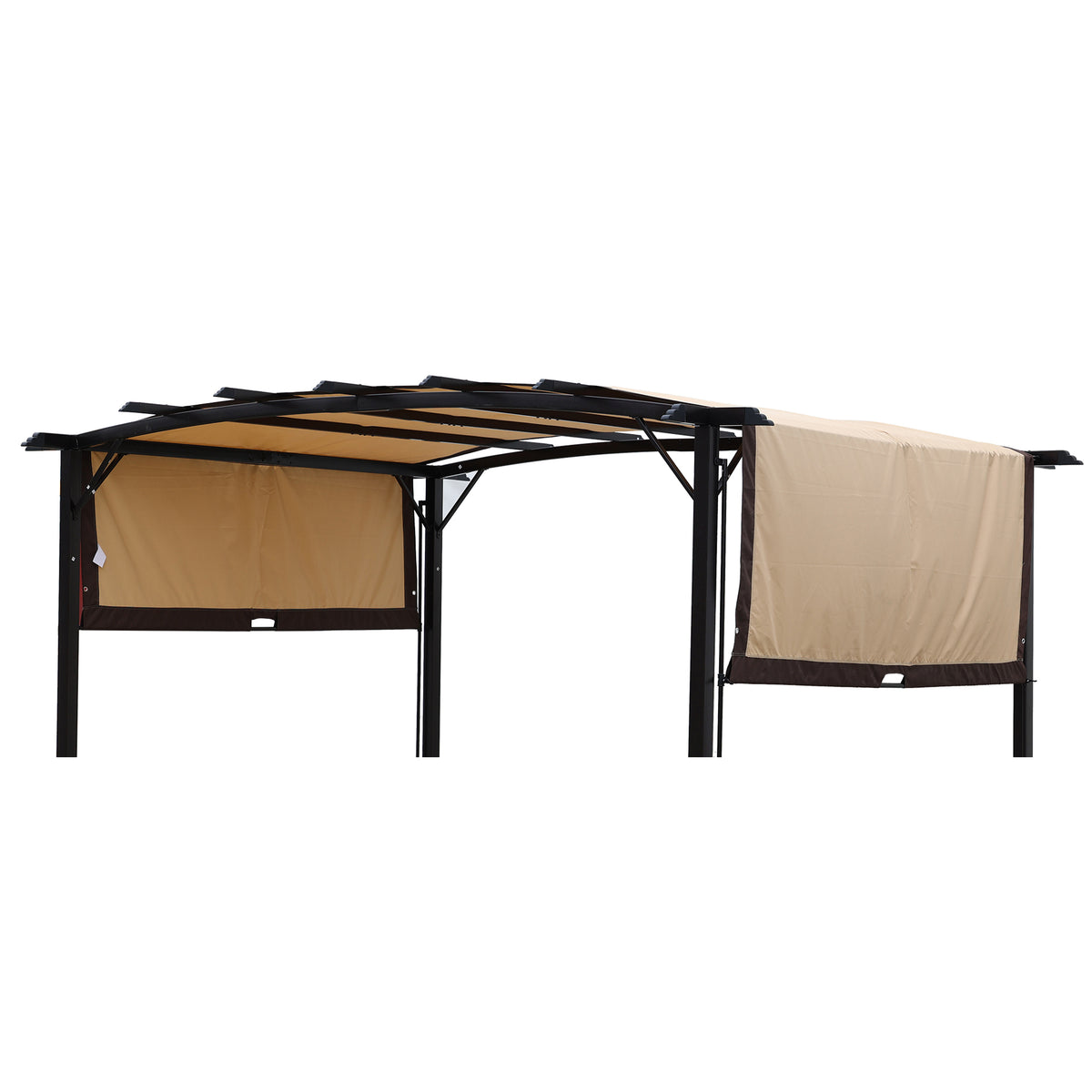 Khaki Replacement Canopy for 12x9 ft Pergola