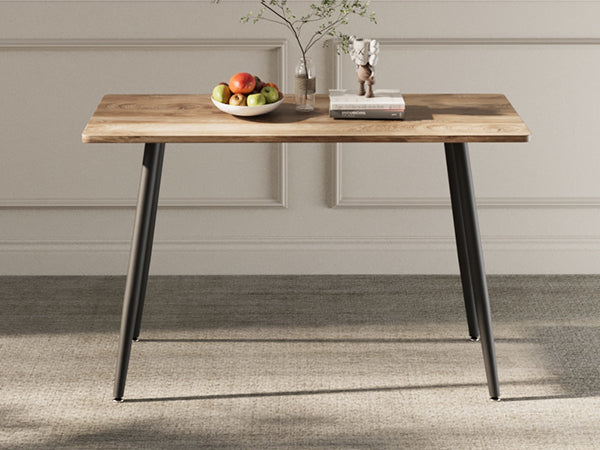 Minimalist Computer Desk, Big and Tall, 47.2 in