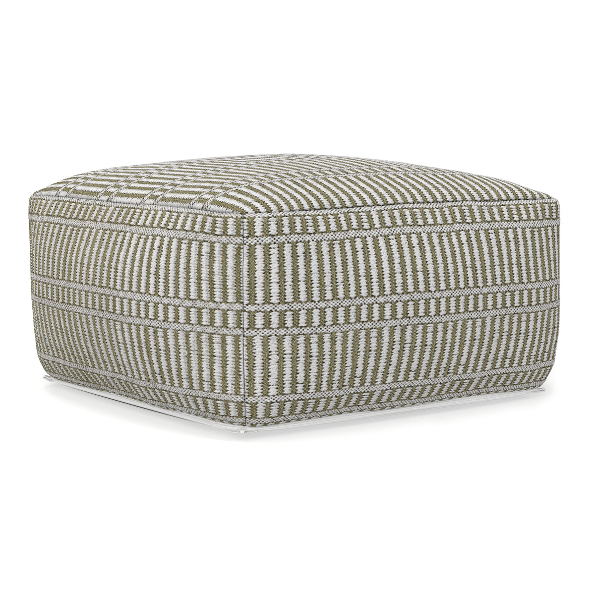 Natural Outdoor Ottoman