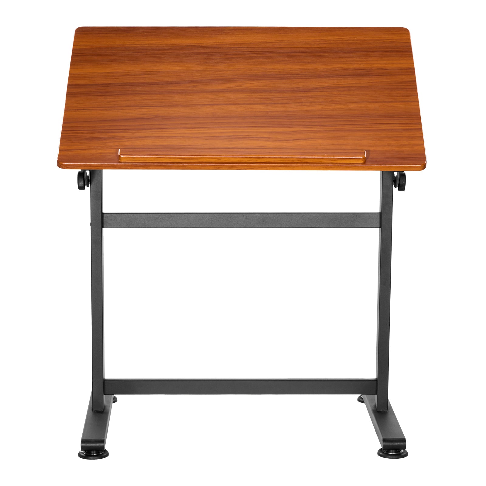 Metal Drafting Table, 35.4 in, Black
