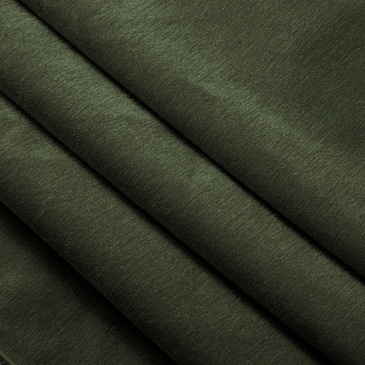 Fluffy 4-Seat Modular Sofa in Chenille Olive #Fabric_Chenille Olive