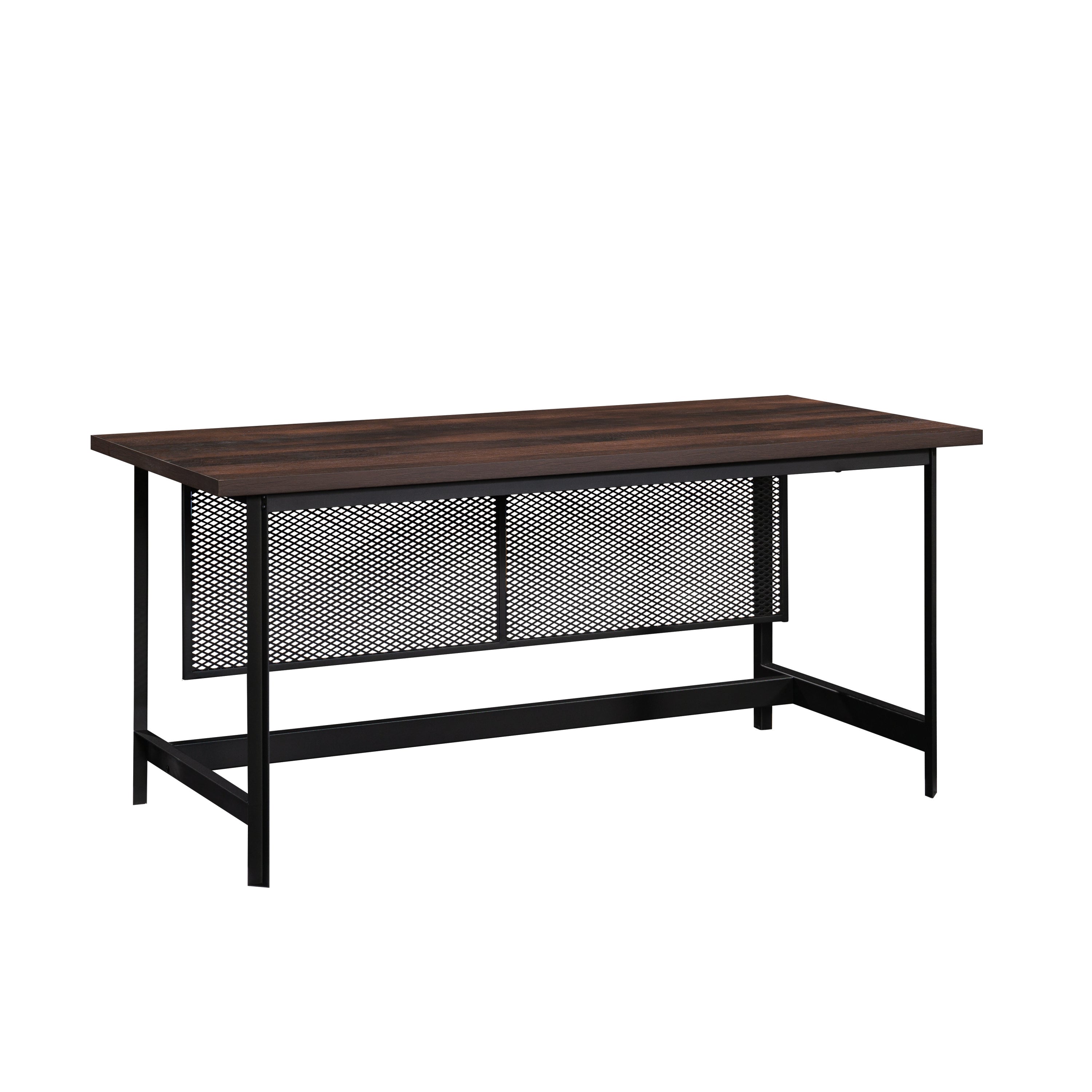 Industrial Desk, 66 in, Espresso