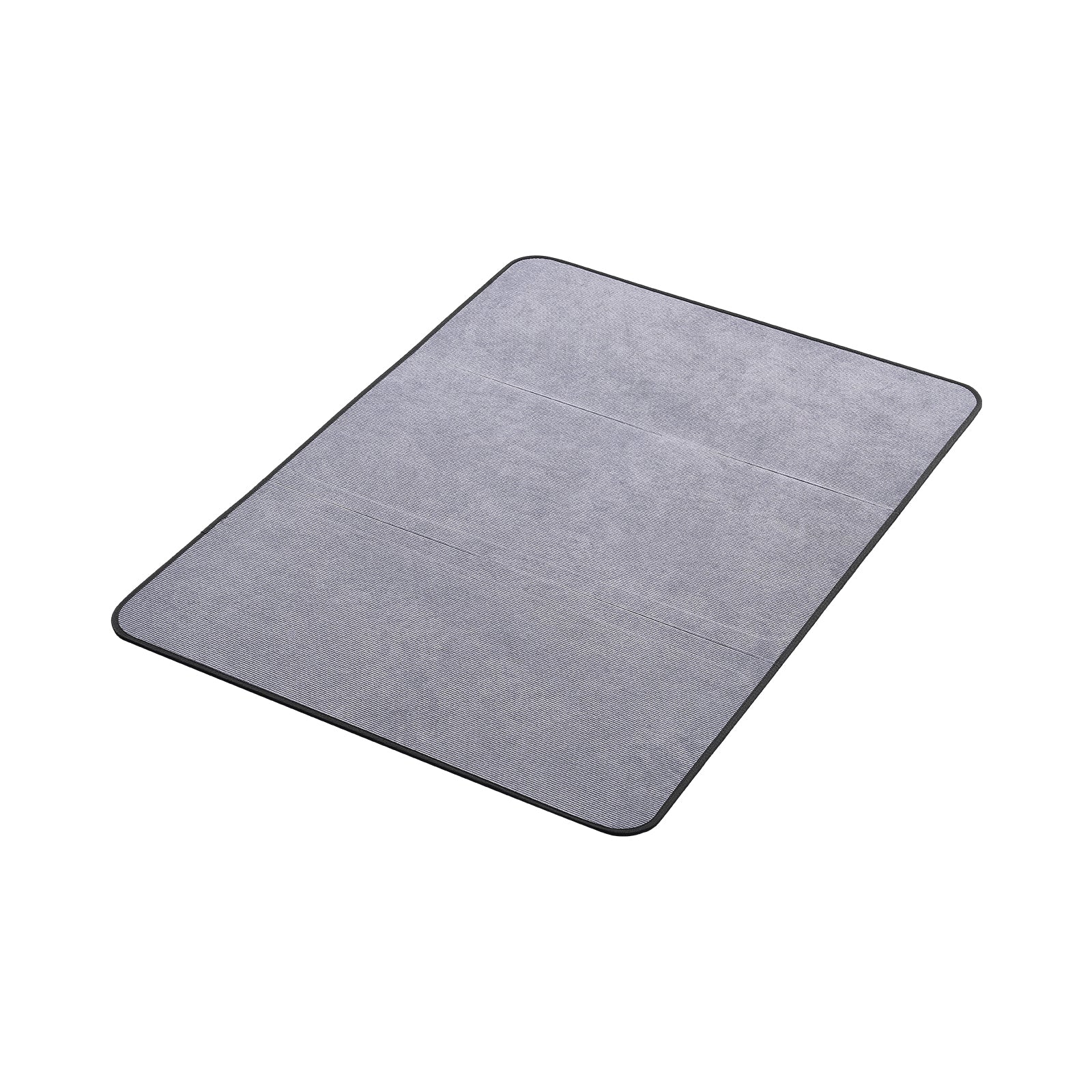 Chair Mat, 36 x 48 in, Gray