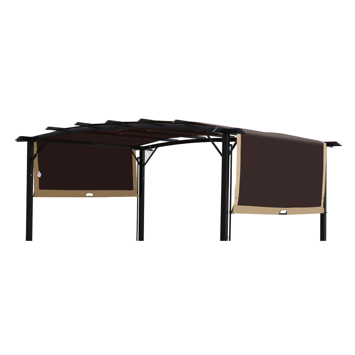 Brown Replacement Canopy for 12x9 ft Pergola