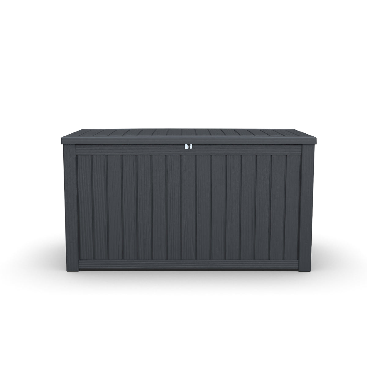 180 Gallon Black Resin Deck Box Lockable
