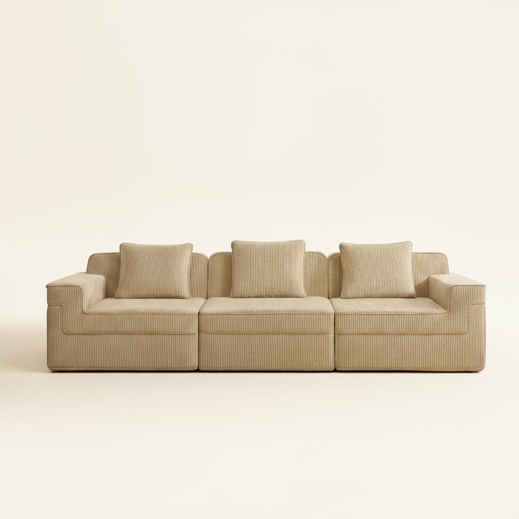 Hudson 3-Seat Boneless Couch in Camel #OttOnly_0 #Color_Camel