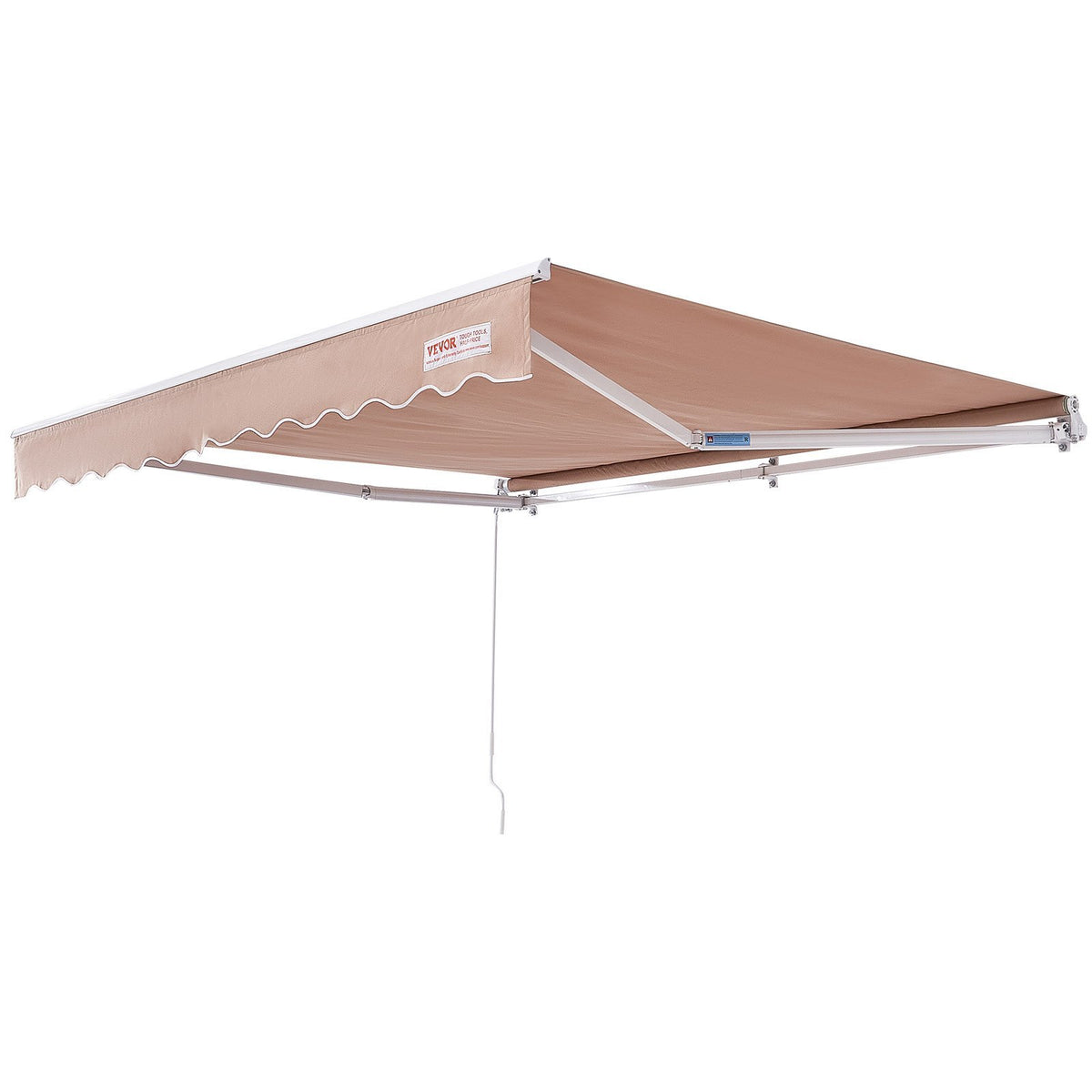 Brown Retractable Awning