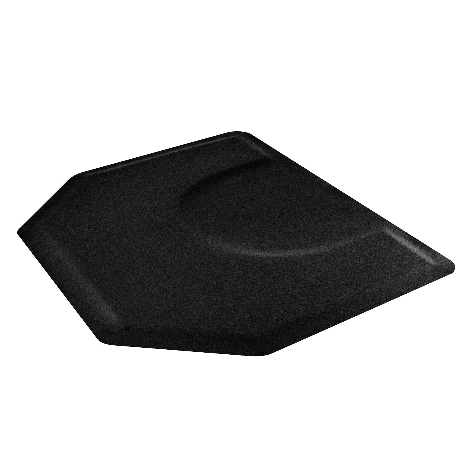 PVC Chair Mat, 48 x 60 in, Black