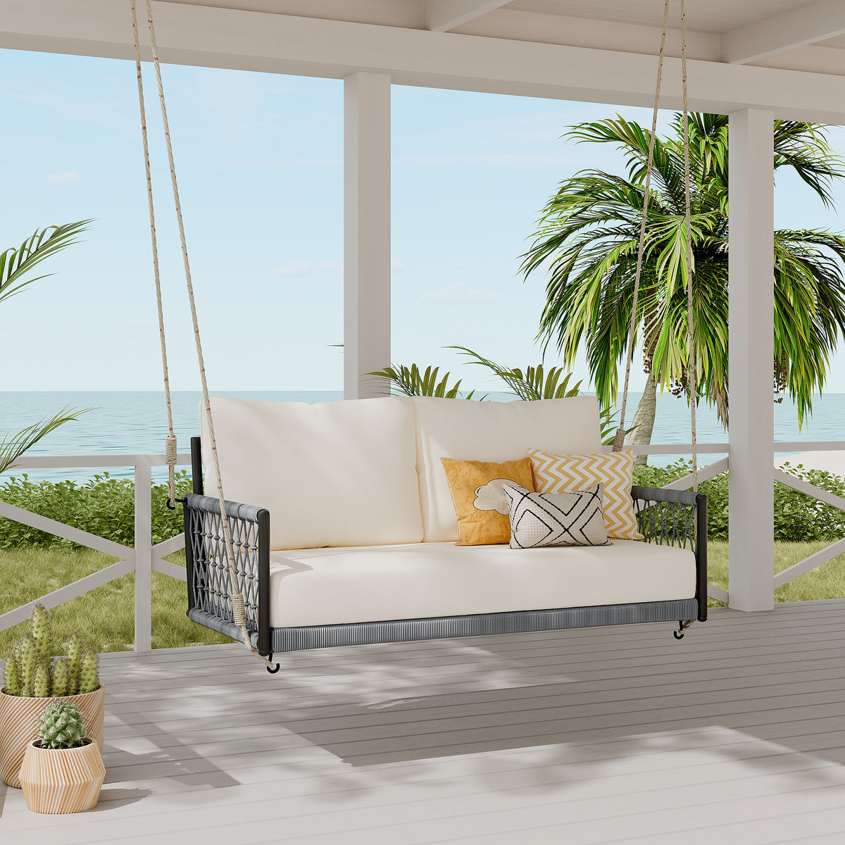 Metal Porch Swing