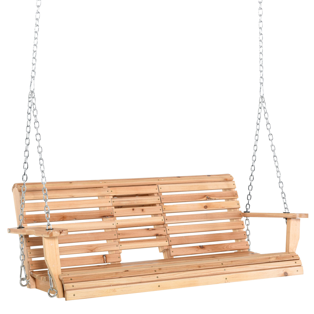 Natural Porch Swing