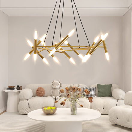 Linear Chandeliers