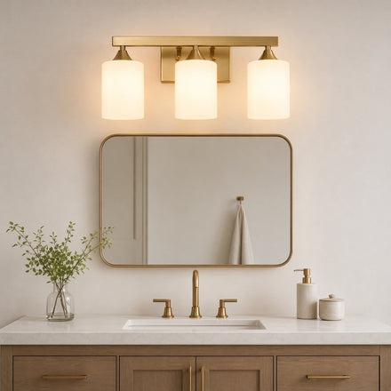 Gold Vanity Lights