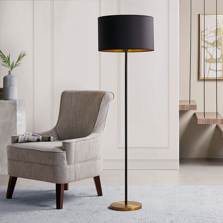 Black Floor Lamps