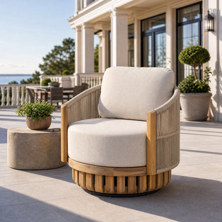 Outdoor Swivel Chairs