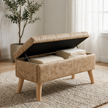 Storage Ottomans
