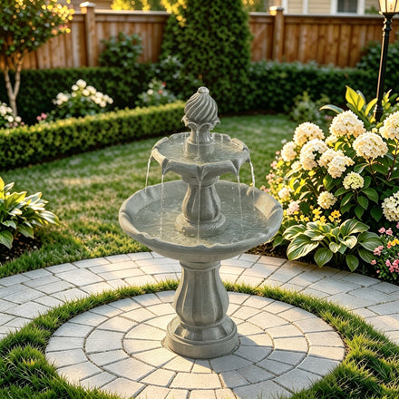 Outdoor Water Fountains