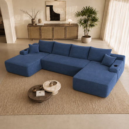 Blue Sectionals