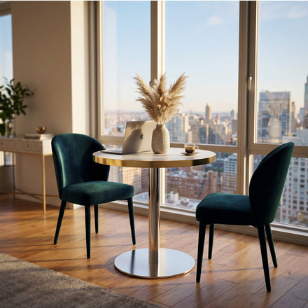 Metal Dining Tables