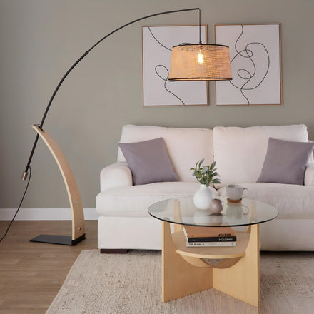 Arc Floor Lamps