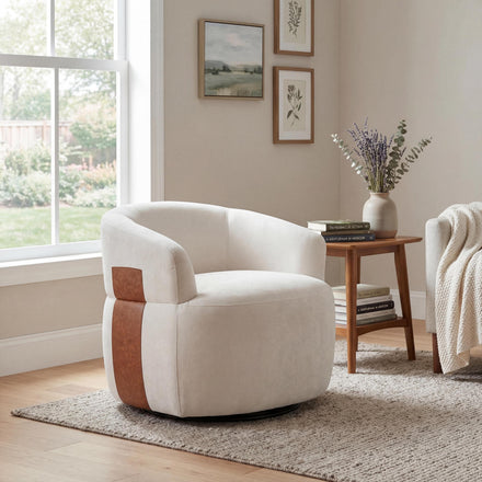 Swivel Barrel Chairs