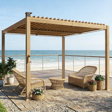 Louvered Pergolas
