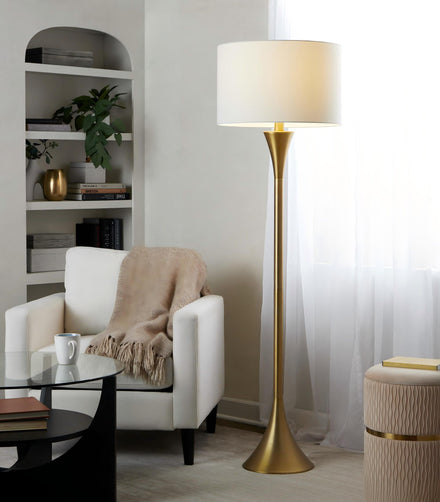Gold Floor Lamps