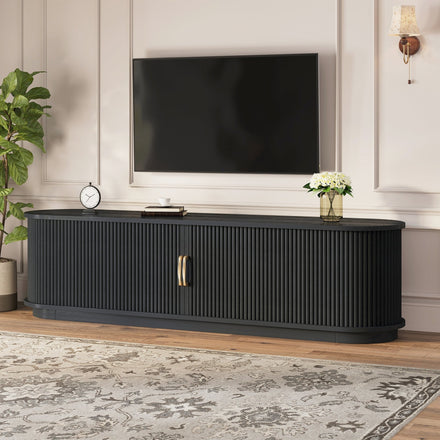 Fluted TV Stands