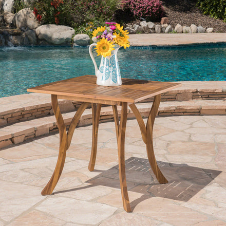 Teak Finish Dining Tables