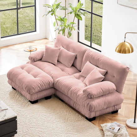 Pink Couches