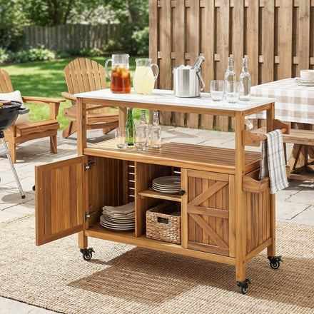 Outdoor Bar Carts