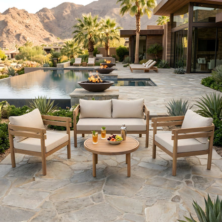 4-Piece Patio Sets