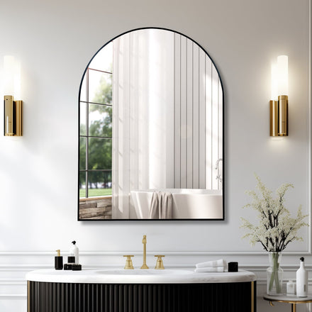 Black Framed Mirrors