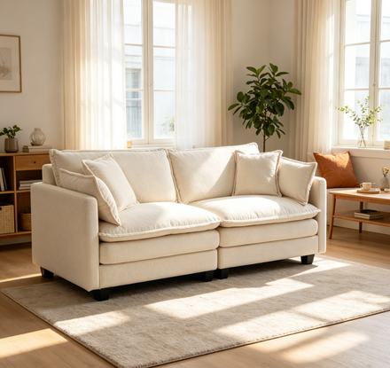 White Couches