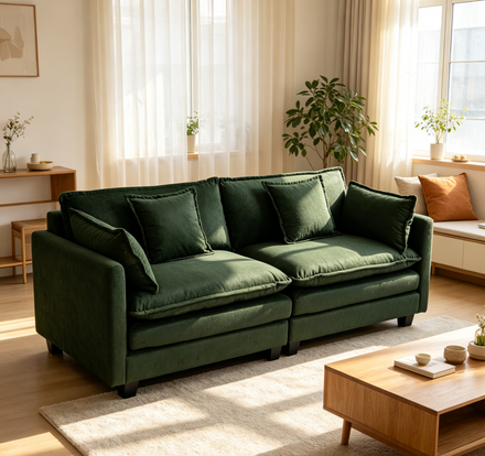 Chenille Couches