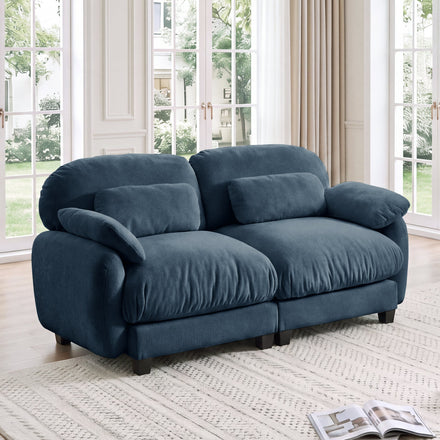 Blue Couches