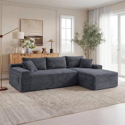 Gray Sectionals