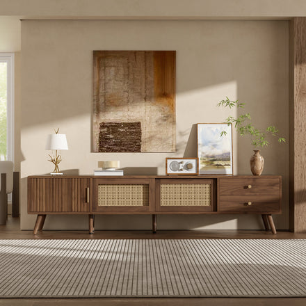 Rattan TV Stands