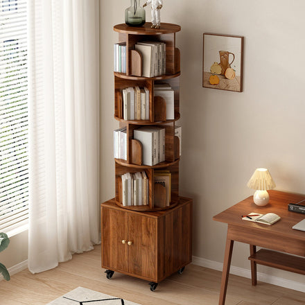 Rotating Bookshelves