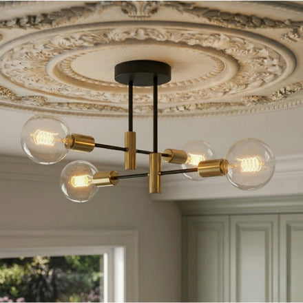Brass Chandeliers