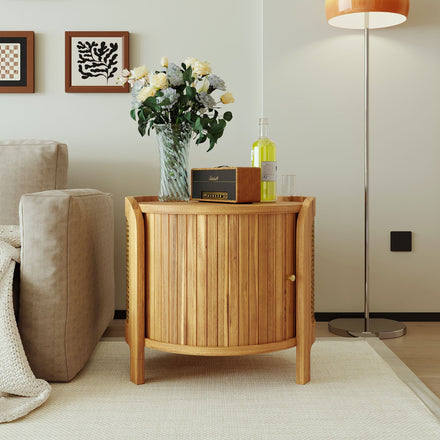 End Tables with Storage
