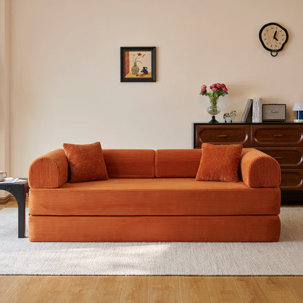 Orange Couches