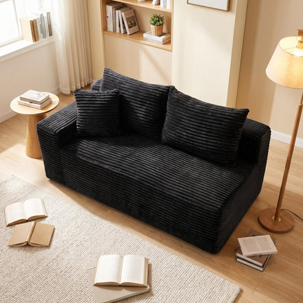 Black Couches