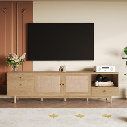 Wood TV Stands